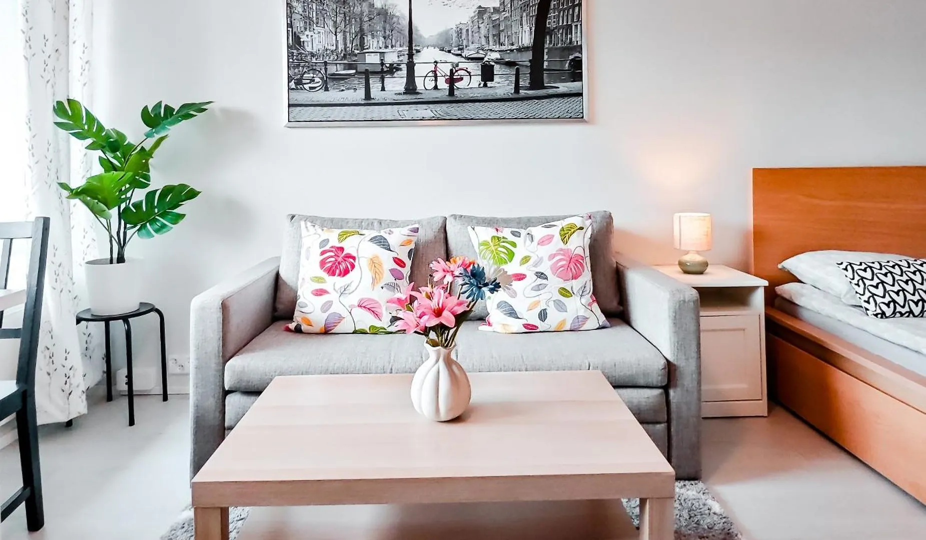 Apartment Cozy & Comfy Studio, 14 Mins From Airport, 18 Mins To City Center Vantaa Finland