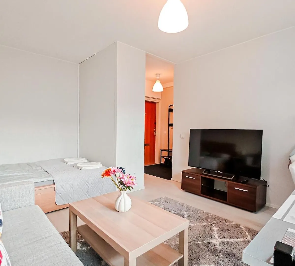 Apartment Cozy & Comfy Studio, 14 Mins From Airport, 18 Mins To City Center Vantaa
