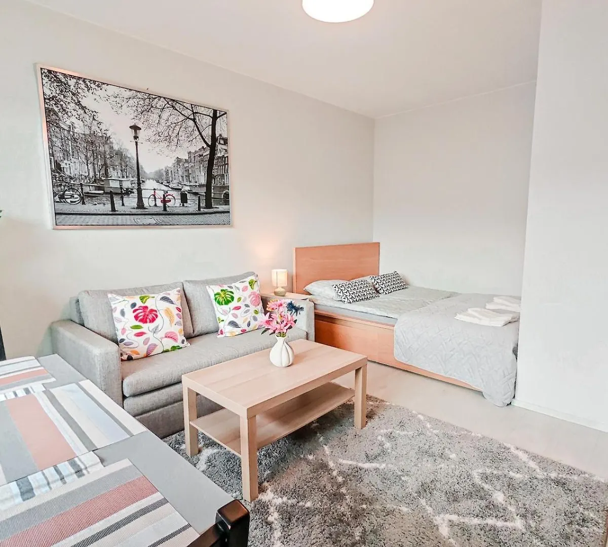 Cozy & Comfy Studio, 14 Mins From Airport, 18 Mins To City Center Vantaa Finland
