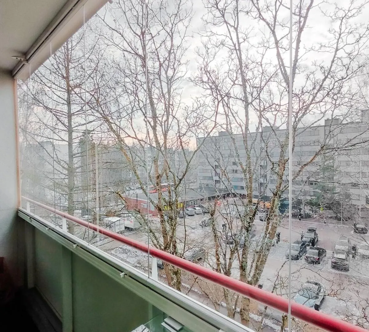 Apartment Cozy & Comfy Studio, 14 Mins From Airport, 18 Mins To City Center Vantaa